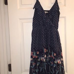 Blue floral dress (aka my favorite dress ever!!)